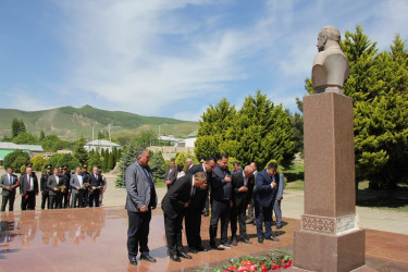 Xocalılar Ulu öndərin doğum gününü ehtiramla qeyd etdilər
