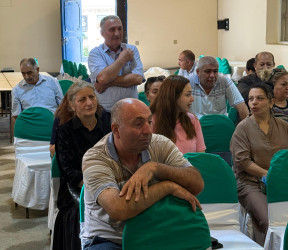 Abşeron rayonunda müvəqqəti olaraq məskunlaşmış Xocalı rayon sakinlərinin səyyar görüş-qəbulu keçirilmişdir