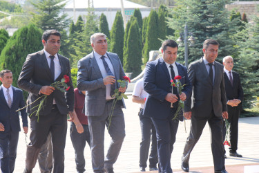 Yeni Azərbaycan Partiyası Xocalı rayon təşkilatının XI konfransı keçirilib