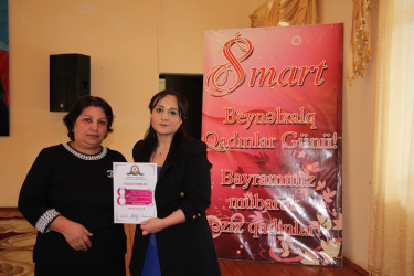 Azərbaycan qadını ən yüksək mənəvi keyfiyyətlərin daşıyıcısıdır