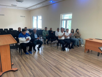Dünya ikincisi olan idmançımızla görüş keçirilib