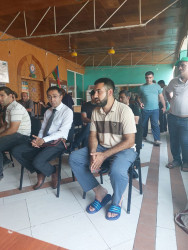 Sabunçu rayonunda müvəqqəti olaraq məskunlaşmış Xocalı rayon sakinlərinin səyyar görüş-qəbulu keçirilmişdir
