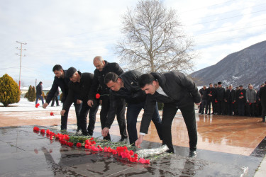 20 Yanvar azadlıq mübarizəmizin qəhrəmanlıq səhifəsidir!