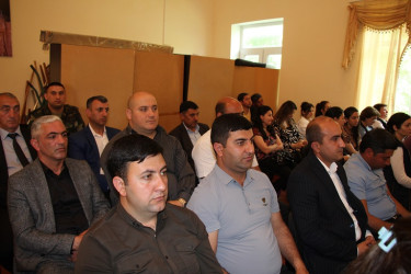 Xocalılar Ulu öndərin doğum gününü ehtiramla qeyd etdilər