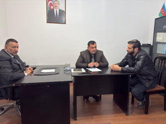 Bakı şəhərində yaşayan Xocalı rayon sakinlərinin səyyar görüş-qəbulu keçirilmişdir