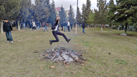 Xalqımızın ən gözəl bayramlarından biri olan Novruz bayramı şənliyi