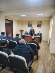 Bərdə rayonunda yaşayan Xocalı rayon sakinlərinin səyyar görüş-qəbulu keçirilmişdir