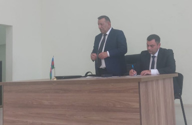 Bakı şəhəri Qaradağ rayonunda  müvəqqəti olaraq yaşayan Xocalı rayon sakinlərinin səyyar görüş-qəbulu keçirilmişdir