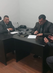 Bakı şəhərində müvəqqəti olaraq yaşayan Xocalı rayon sakinlərinin səyyar görüş-qəbulu keçirilmişdir
