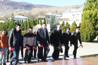 Zəfər Gününü xocalılar böyük coşqu ilə qeyd etdilər