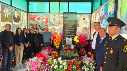 Şəhidlər unudulmur, onlar qəlbimizdə əbədi yaşayacaqdır
