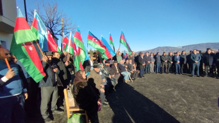 Ballıca kəndinə Böyük Qayıdış proqramı çərçivəsində ilk köç gerçəkləşib.