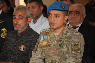 Xocalılar 27 Sentyabr – Anım Günündə şəhidlərin xatirəsini yad ediblər