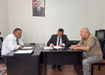 Nərimanov rayonu, Bakuvi-20-də Xocalı rayon sakinlərinin səyyar görüş-qəbulu keçirilmişdir