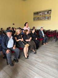 Sabunçu rayonu Ramana qəsəbəsində yaşayan Xocalı rayon sakinlərinin səyyar görüş-qəbulu keçirildi