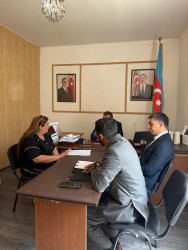 Sabunçu rayonunda müvəqqəti məskunlaşmış Xocalı rayon sakinlərinin səyyar görüş-qəbulu keçirilmişdir.