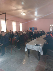 Mingəçevir şəhərində yaşayan Xocalı rayon sakinlərinin səyyar görüş-qəbulu keçirilmişdir