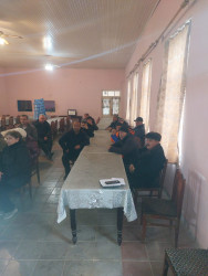 Mingəçevir şəhərində yaşayan Xocalı rayon sakinlərinin səyyar görüş-qəbulu keçirilmişdir