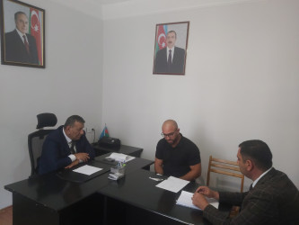 Nərimanov rayonunda məskunlaşmış Xocalı rayon sakinlərinin növbəti səyyar görüş-qəbulu keçirilmişdir