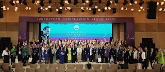 Bakıda Azərbaycan Qadınlarının VI Qurultayı keçirilib