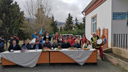 Xalqımızın ən gözəl bayramlarından biri olan Novruz bayramı şənliyi