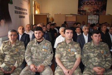 Xocalılar 27 Sentyabr – Anım Günündə şəhidlərin xatirəsini yad ediblər