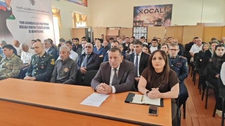 Xocalılar 27 Sentyabr – Anım Günündə şəhidlərin xatirəsini yad ediblər