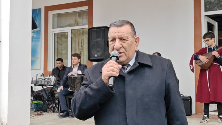 Xalqımızın ən gözəl bayramlarından biri olan Novruz bayramı şənliyi