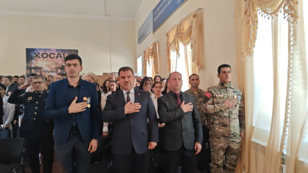 Xocalılar 27 Sentyabr – Anım Günündə şəhidlərin xatirəsini yad ediblər