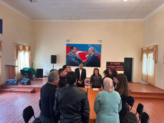 31 Mart – Azərbaycanlıların Soyqırımı Günü ilə bağlı Xocalı rayonu üzrə silsilə anım tədbirləri keçirilib.