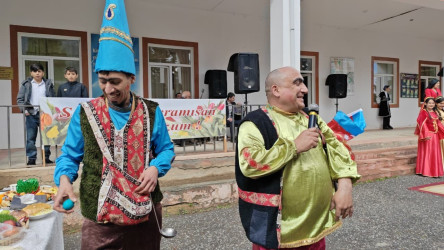Xalqımızın ən gözəl bayramlarından biri olan Novruz bayramı şənliyi
