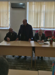 Göyçay rayonunda yaşayan Xocalı rayon sakinlərinin səyyar görüş-qəbulu keçirilmişdir