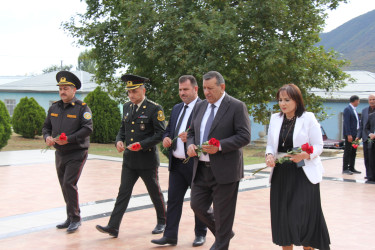 27 sentyabr - Anım Gününə həsr olunmuş ümumrayon tədbiri keçirildi