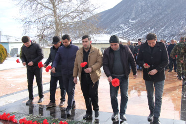 20 Yanvar azadlıq mübarizəmizin qəhrəmanlıq səhifəsidir!