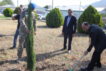 Xocalılar 27 Sentyabr – Anım Günündə şəhidlərin xatirəsini yad ediblər