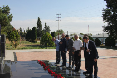 Xocalılar 27 Sentyabr – Anım Günündə şəhidlərin xatirəsini yad ediblər