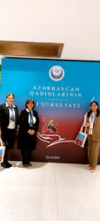 Bakıda Azərbaycan Qadınlarının VI Qurultayı keçirilib