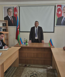 Göyçay rayonunda yaşayan Xocalı rayon sakinlərinin səyyar görüş-qəbulu keçirilmişdir