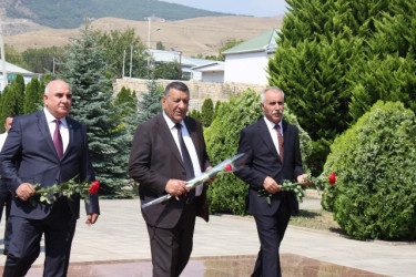 “Qərbi Azərbaycan İrsi” kitabının 1-ci cildinin təqdimat mərasimi oldu