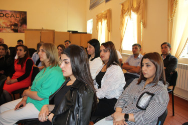 “Heydər Əliyev – müstəqil və qüdrətli Azərbaycanın banisi” mövzusunda dəyirmi masa keçirildi