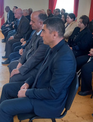 Gəncə şəhəri Yeni qəsəbə-2-də müvəqqəti olaraq yaşayan Xocalı rayon sakinlərinin səyyar görüş-qəbulu keçirilmişdir