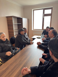 Sabunçu rayonu Ramana qəsəbəsində yaşayan Xocalı rayon sakinlərinin səyyar görüş-qəbulu keçirilmişdir