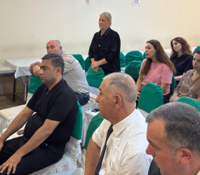 Abşeron rayonunda müvəqqəti olaraq məskunlaşmış Xocalı rayon sakinlərinin səyyar görüş-qəbulu keçirilmişdir