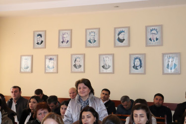 “Təhlükəsiz ailə güclü cəmiyyət deməkdir” mövzusunda maarifləndirici tədbir keçirilmişdir