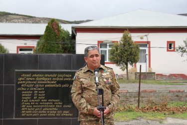 Anım Günü ilə bağlı ümumrayon tədbiri keçirildi
