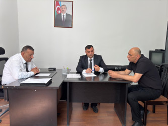 Nərimanov rayonu, Bakuvi-20-də Xocalı rayon sakinlərinin səyyar görüş-qəbulu keçirilmişdir