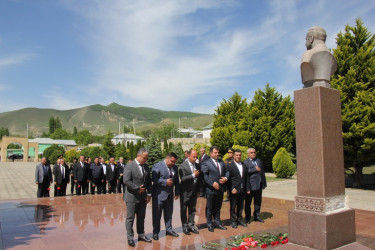 Xocalılar Ulu öndərin doğum gününü ehtiramla qeyd etdilər