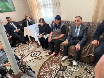 Göyçay rayonunda yaşayan Xocalı rayon sakinlərinin səyyar görüş-qəbulu keçirilmişdir