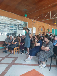 Sabunçu rayonunda müvəqqəti olaraq məskunlaşmış Xocalı rayon sakinlərinin səyyar görüş-qəbulu keçirilmişdir