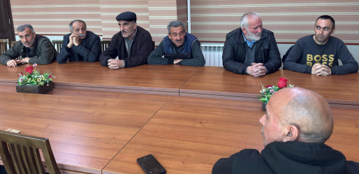 Bakı şəhəri Xəzər rayonunda müvəqqəti olaraq yaşayan Xocalı rayon sakinlərinin səyyar görüş-qəbulu keçirilmişdir